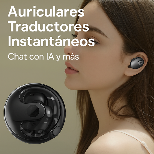 Auriculares Traductor de Idiomas Profesional