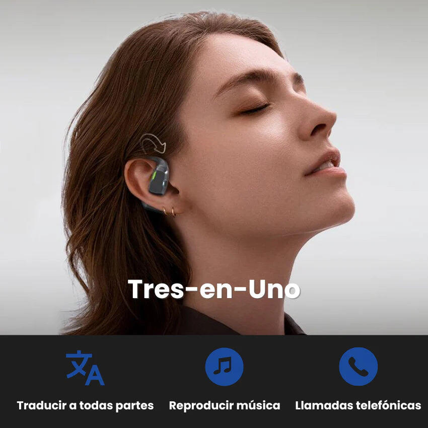 Auriculares Traductor de Idiomas Profesional